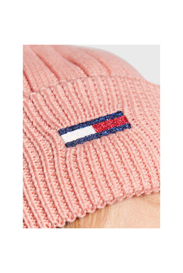 Tommy Jeans Шапка AW0AW12628 Розов - Mera.bg