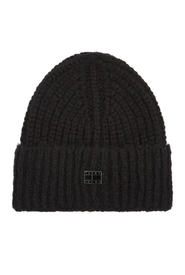 Tommy Jeans Шапка City Bold AW0AW16786 Черен - Mera.bg