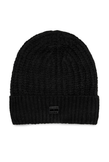 Tommy Jeans Шапка City Girl AW0AW15846 Черен - Mera.bg