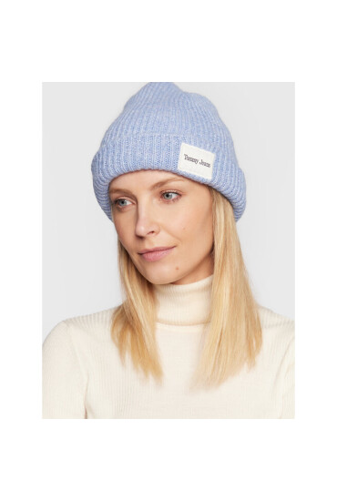 Tommy Jeans Шапка Elevated AW0AW14079 Светлосиньо - Mera.bg