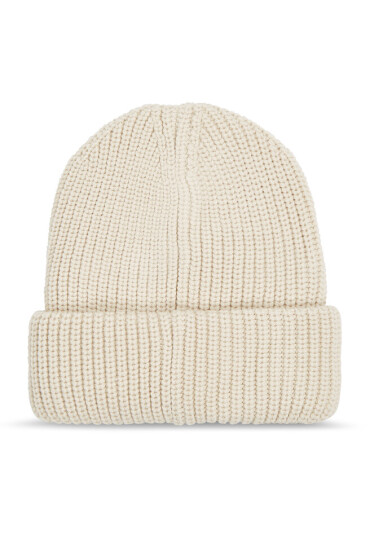 Tommy Jeans Шапка Im Tju Unisex Beanie AU0AU01808 Бежов - Mera.bg