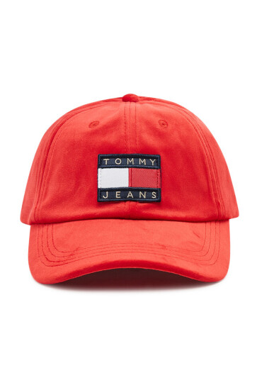 Tommy Jeans Шапка с козирка Heritage Velvet AW0AW11097 XNL - Mera.bg