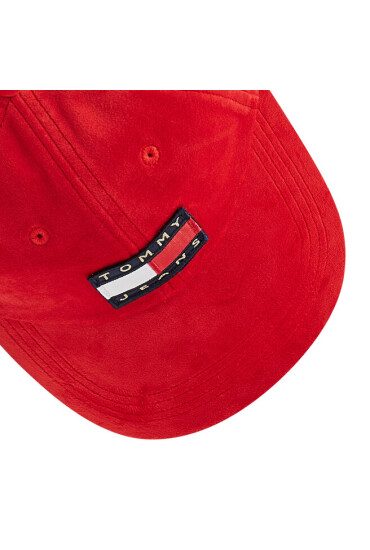 Tommy Jeans Шапка с козирка Heritage Velvet AW0AW11097 XNL - Mera.bg