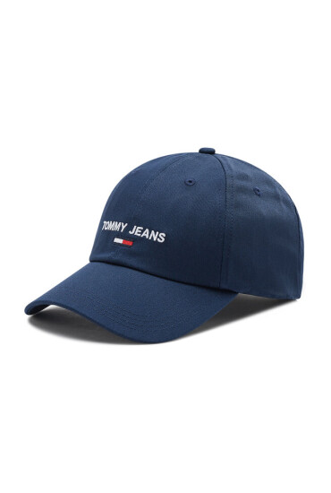 Tommy Jeans Шапка с козирка Sport AM0AM09575 Тъмносин - Mera.bg