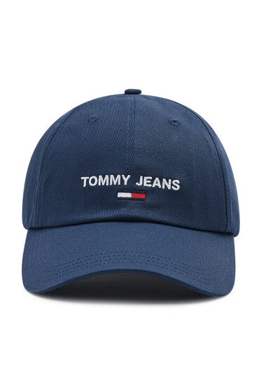 Tommy Jeans Шапка с козирка Sport AM0AM09575 Тъмносин - Mera.bg