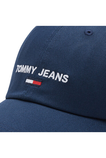 Tommy Jeans Шапка с козирка Sport AM0AM09575 Тъмносин - Mera.bg