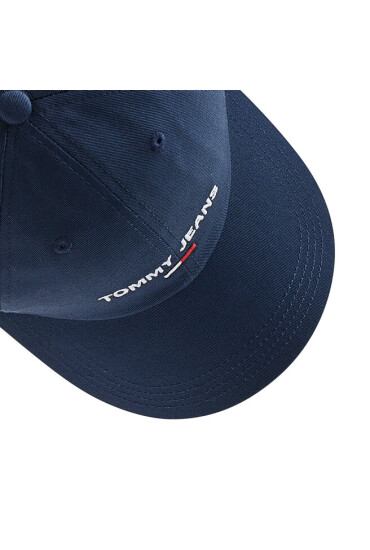 Tommy Jeans Шапка с козирка Sport AM0AM09575 Тъмносин - Mera.bg