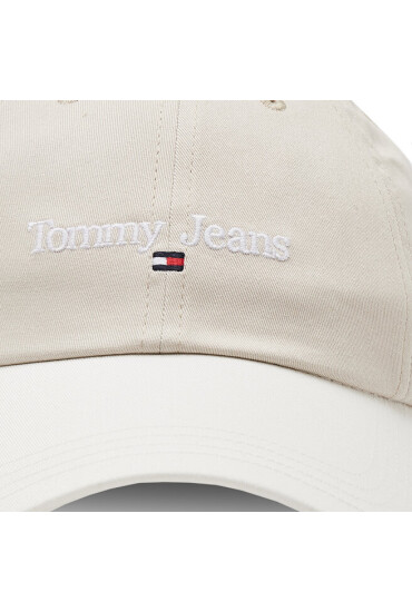 Tommy Jeans Шапка с козирка Sport AW0AW14078 Beige ACE - Mera.bg