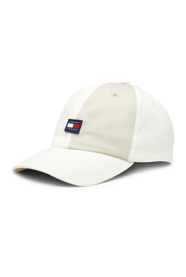 Tommy Jeans Шапка с козирка AM0AM11189 Екрю - Mera.bg