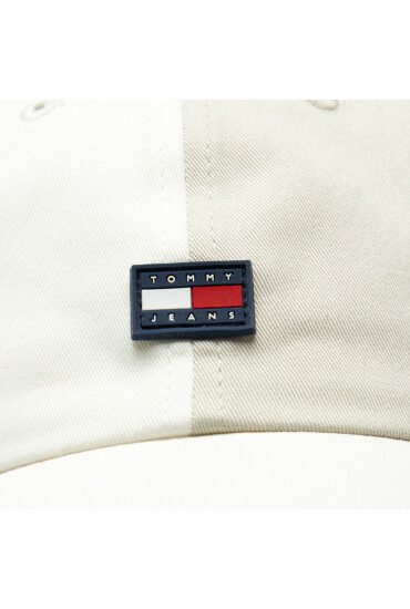 Tommy Jeans Шапка с козирка AM0AM11189 Екрю - Mera.bg