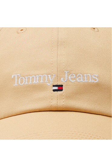 Tommy Jeans Шапка с козирка AW0AW12622 Бежов - Mera.bg