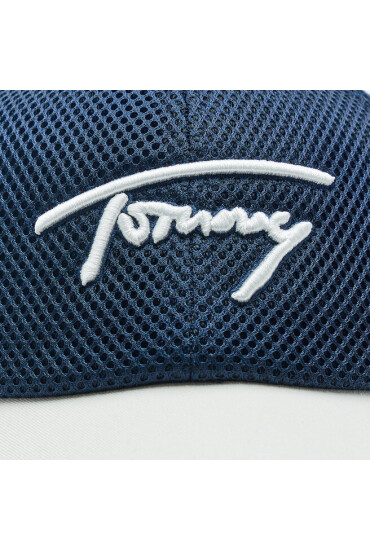 Tommy Jeans Шапка с козирка AW0AW14605 Тъмносин - Mera.bg