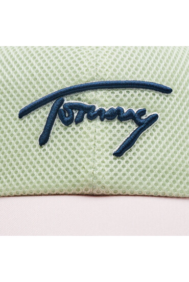 Tommy Jeans Шапка с козирка AW0AW14605 Зелен - Mera.bg