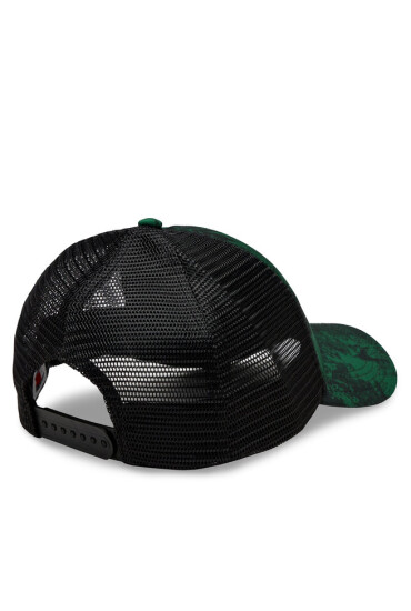 Tommy Jeans Шапка с козирка Boyhood AM0AM12028 Court Green Print 0GJ - Mera.bg
