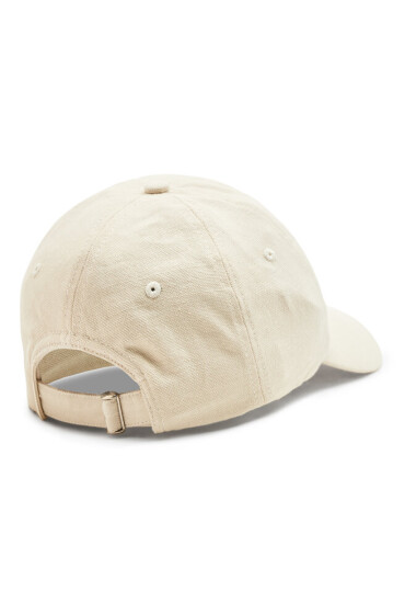 Tommy Jeans Шапка с козирка Canvas Summer AW0AW14606 Екрю - Mera.bg
