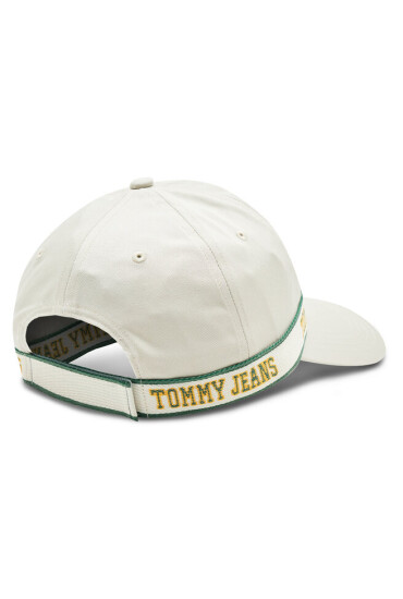 Tommy Jeans Шапка с козирка City Girl AW0AW14995 Бежов - Mera.bg