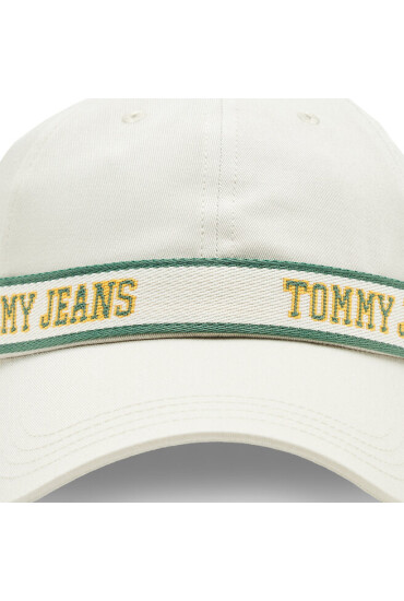 Tommy Jeans Шапка с козирка City Girl AW0AW14995 Бежов - Mera.bg