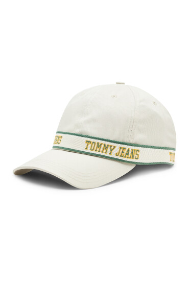 Tommy Jeans Шапка с козирка City Girl AW0AW14995 Бежов - Mera.bg