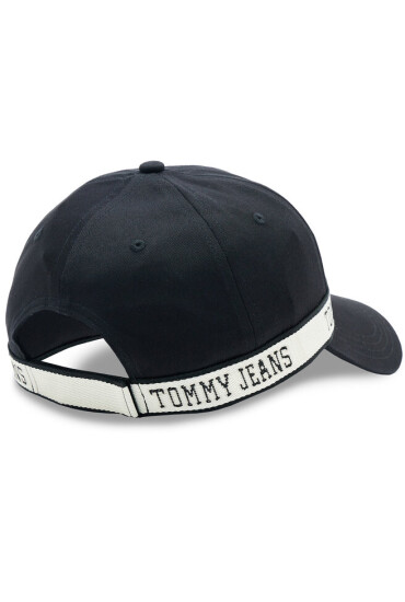 Tommy Jeans Шапка с козирка City Girl AW0AW14995 Черен - Mera.bg