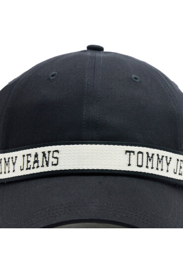 Tommy Jeans Шапка с козирка City Girl AW0AW14995 Черен - Mera.bg