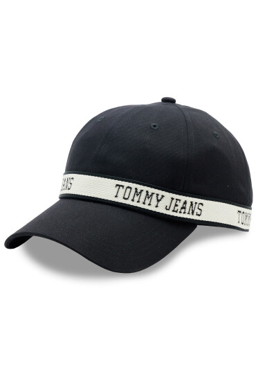 Tommy Jeans Шапка с козирка City Girl AW0AW14995 Черен - Mera.bg