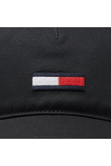 Tommy Jeans Шапка с козирка Flag AW0AW12626 Тъмносин - Mera.bg