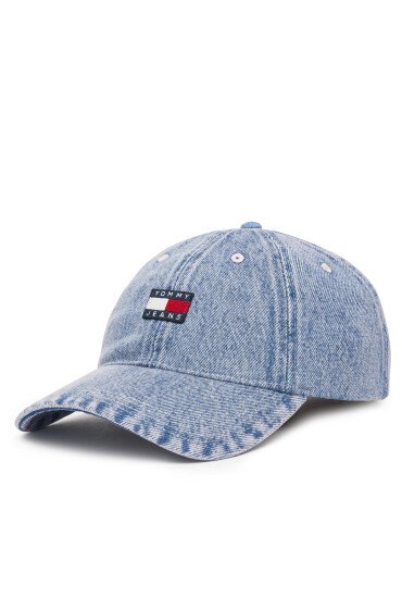 Tommy Jeans Шапка с козирка Heritage AW0AW17643 Виолетов - Mera.bg