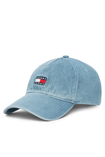Tommy Jeans Шапка с козирка Heritage Core AW0AW17582 Син - Mera.bg