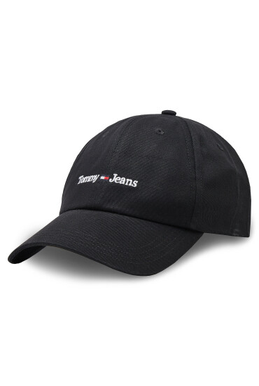 Tommy Jeans Шапка с козирка Sport AW0AW14596 Черен - Mera.bg