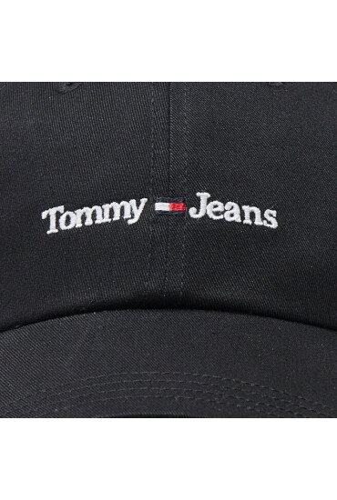Tommy Jeans Шапка с козирка Sport AW0AW14596 Черен - Mera.bg