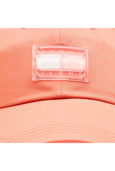 Tommy Jeans Шапка с козирка Sport AW0AW14990 Розов - Mera.bg