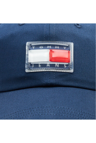 Tommy Jeans Шапка с козирка Sport Elevated AW0AW14990 Тъмносин - Mera.bg