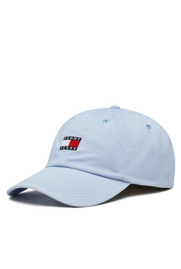 Tommy Jeans Шапка с козирка Tjw Heritage Cap AW0AW15848 Светлосиньо - Mera.bg