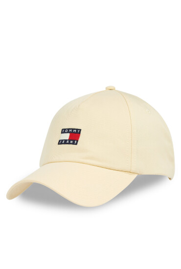 Tommy Jeans Шапка с козирка Tjw Heritage Core 5 Panel Cap AW0AW16991 Жълт - Mera.bg