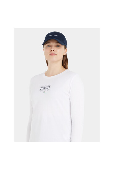 Tommy Jeans Шапка с козирка Tjw Sport Cap AW0AW15472 Тъмносин - Mera.bg