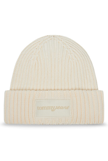 Tommy Jeans Шапка Script AW0AW17909 Екрю - Mera.bg