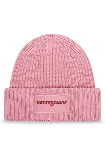 Tommy Jeans Шапка Script AW0AW17909 Розов - Mera.bg
