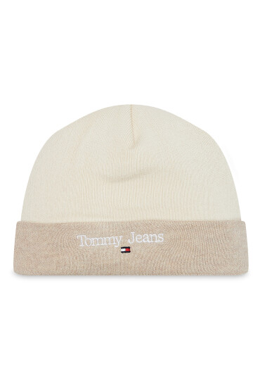 Tommy Jeans Шапка Sport AW0AW14077 Бежов - Mera.bg