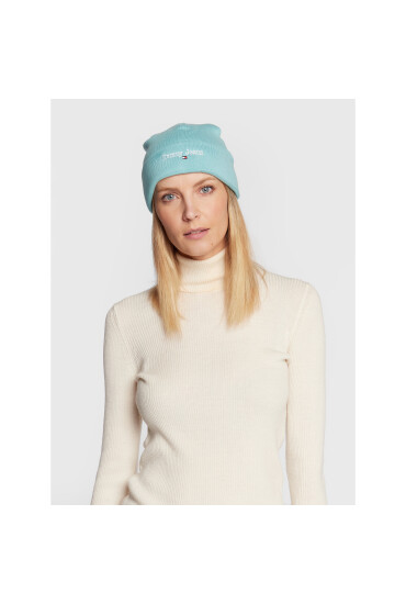 Tommy Jeans Шапка Sport AW0AW14077 Зелен - Mera.bg