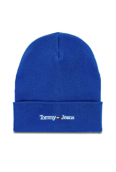 Tommy Jeans Шапка Tjm Sport Beanie AM0AM11016 Ultra Blue C66 - Mera.bg