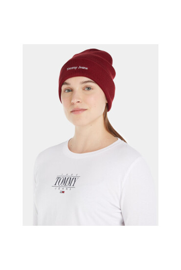 Tommy Jeans Шапка Tjw Sport Beanie AW0AW15473 Виолетов - Mera.bg