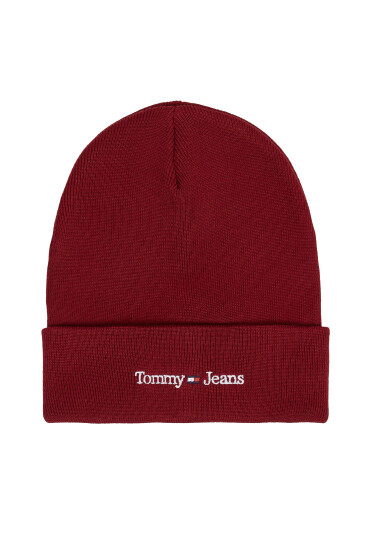 Tommy Jeans Шапка Tjw Sport Beanie AW0AW15473 Виолетов - Mera.bg