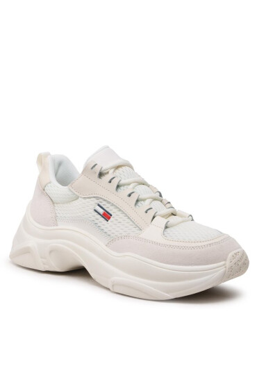 Tommy Jeans Сникърси Lightweight Shoe EN0EN02081 Бял - Mera.bg