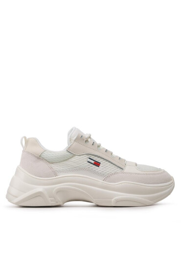 Tommy Jeans Сникърси Lightweight Shoe EN0EN02081 Бял - Mera.bg