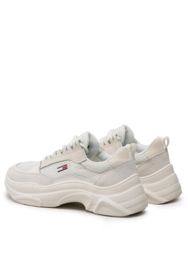 Tommy Jeans Сникърси Lightweight Shoe EN0EN02081 Бял - Mera.bg