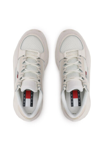 Tommy Jeans Сникърси Lightweight Shoe EN0EN02081 Бял - Mera.bg