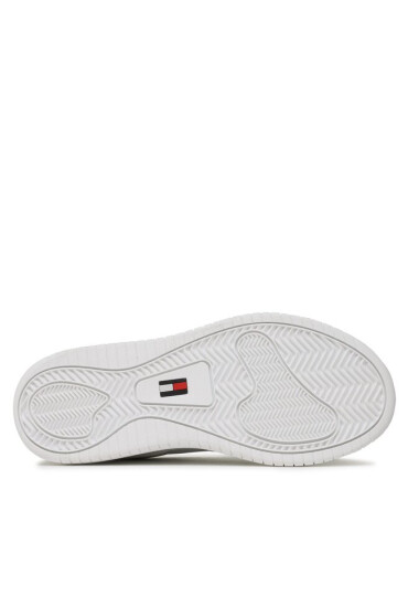 Tommy Jeans Сникърси Basket Vmn Plat EN0EN02025 White 0K4 - Mera.bg