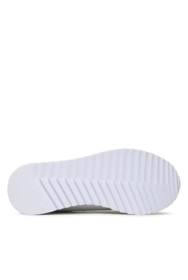 Tommy Jeans Сникърси High Cleated Sneaker EN0EN02125 White 0K4 - Mera.bg