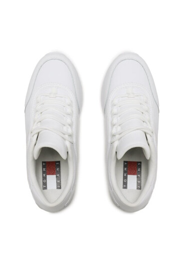 Tommy Jeans Сникърси High Cleated Sneaker EN0EN02125 White 0K4 - Mera.bg