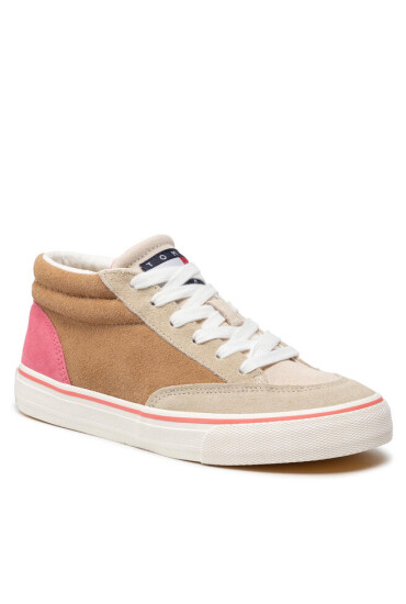 Tommy Jeans Сникърси Savannah Mid EN0EN01874 Savannah Sand ACM - Mera.bg